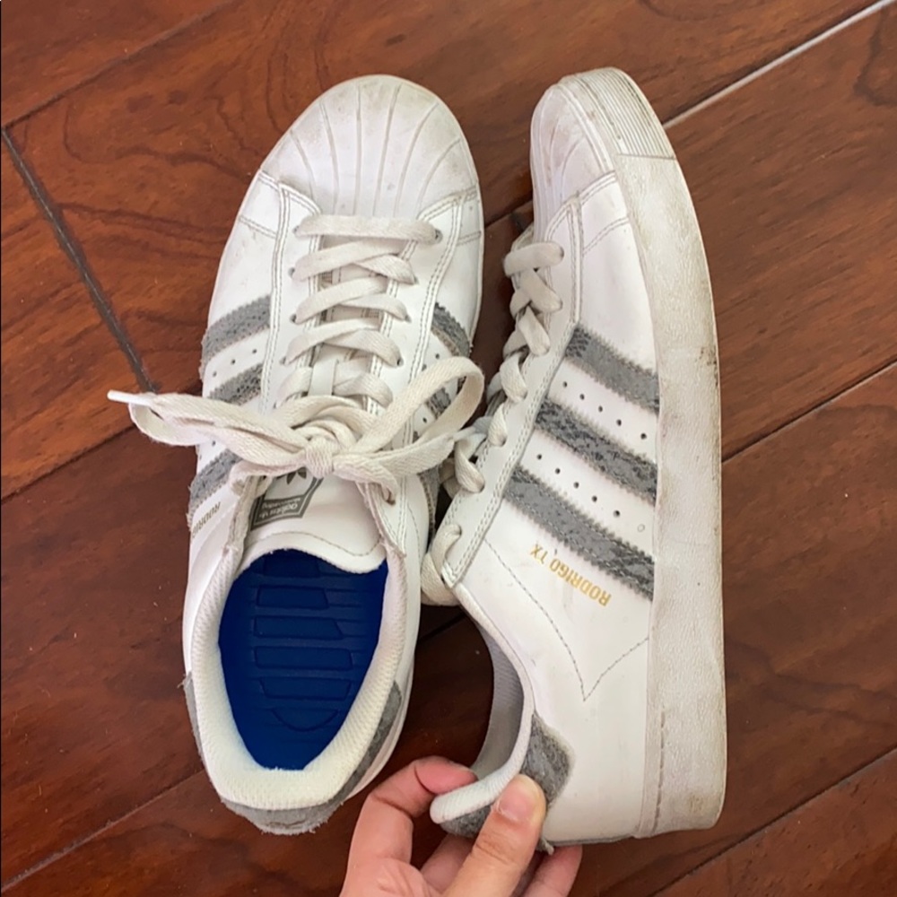 Limited edition Adidas Snake Skin Sneakers